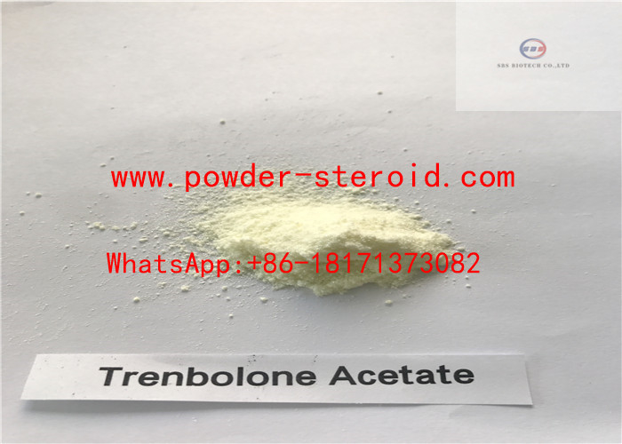 Acétate stéroïde de entassement en vrac 10161-34-9 de Trenbolone de poudre de muscle